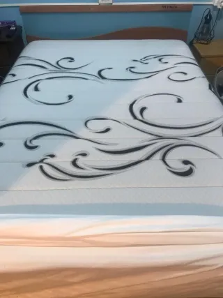 Colchón de tela con diseño