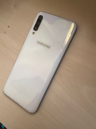 Samsung Galaxy A50 Negro/Rosa