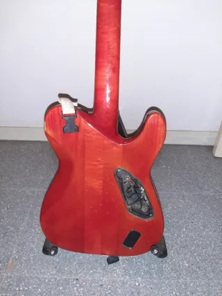 Guitarra custom Jerzy Drozd Telecaster para zurdo