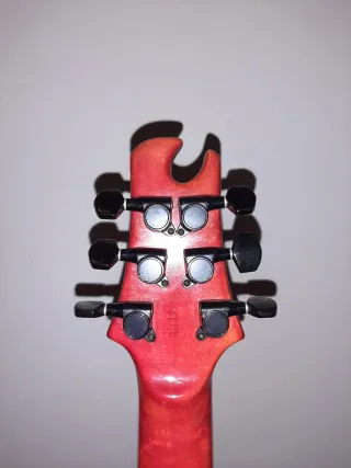 Guitarra custom Jerzy Drozd Telecaster para zurdo