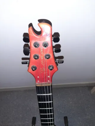 Guitarra custom Jerzy Drozd Telecaster para zurdo