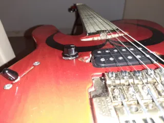 Guitarra custom Jerzy Drozd Telecaster para zurdo