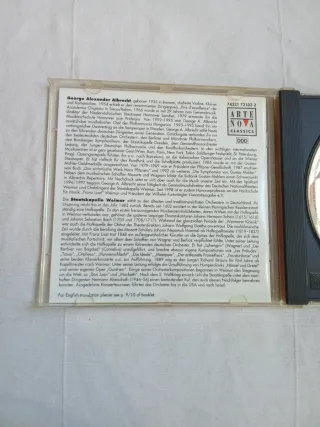 CD Wilhelm Furtwängler Sinfonia 3