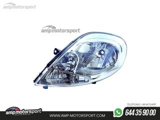 FARO DELANTERO IZQUIERDO PARA OPEL VIVARO I / NISSAN PRIMASTAR / RENAULT TRAFIC