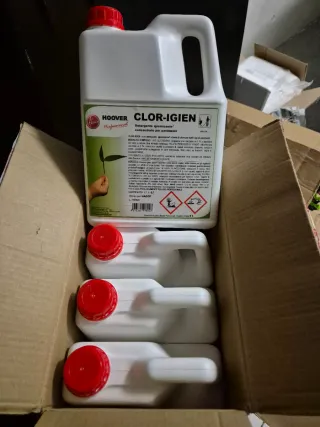 Detergente igienizzante concentrato