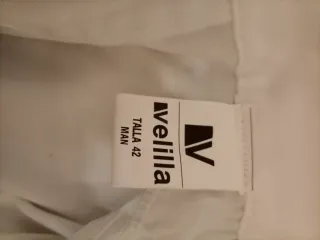 Pantalones cargo blancos