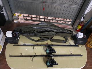 Set da pesca Sonik insurgent 9’+ mulinelli tournos