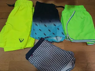Lote Bañadores Verano 11-12 Años