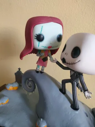 Funko Pop Pesadilla Antes de Navidad Jack y Sally