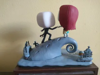 Funko Pop Pesadilla Antes de Navidad Jack y Sally