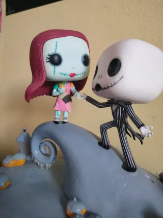 Funko Pop Pesadilla Antes de Navidad Jack y Sally