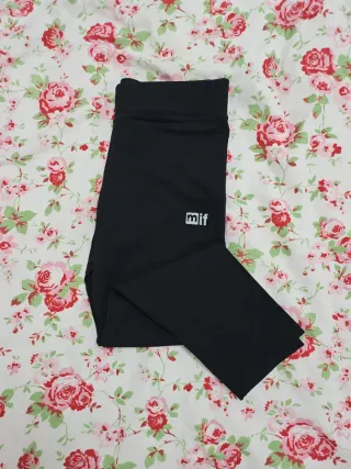 Leggings neri donna