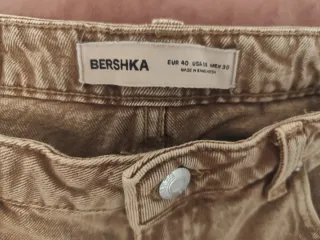 Pantalón Bershka Marrón