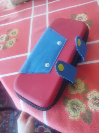 Funda Mario Nintendo Switch OLED