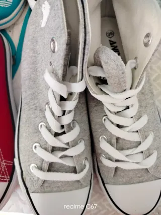 Lote 4 deportivas mujer Talla 39