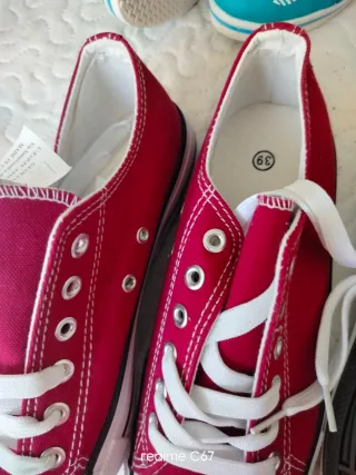 Lote 4 deportivas mujer Talla 39