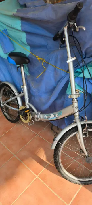 Bicicleta Aluminio Mujer Casi Nueva