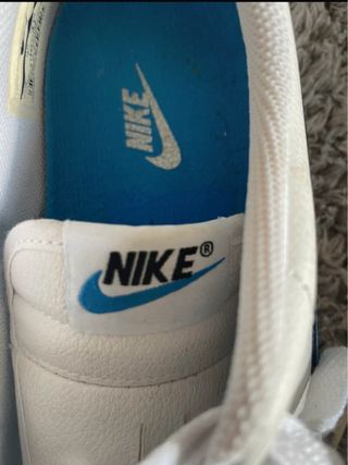 Zapatillas Nike Capri Canvas Low Blancas