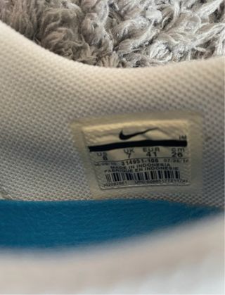 Zapatillas Nike Capri Canvas Low Blancas
