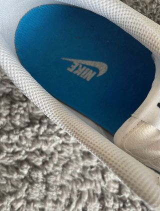 Zapatillas Nike Capri Canvas Low Blancas