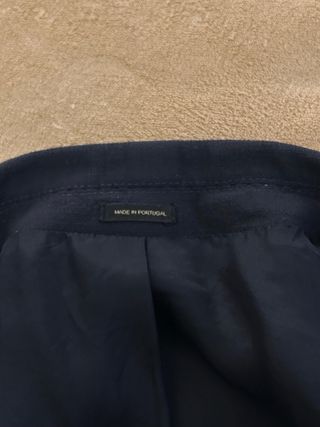 Americana Massimo Dutti Azul