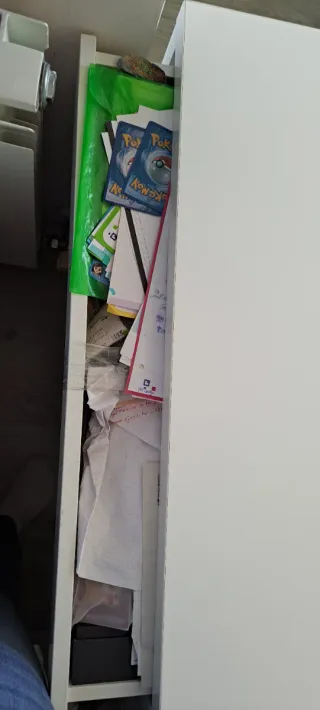 Escritorio Ikea blanca