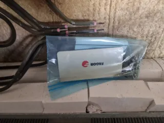 3 Radiadores eléctricos acumuladores Fagor