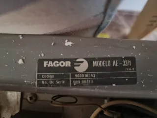 3 Radiadores eléctricos acumuladores Fagor