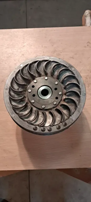 Correttore di coppia Polini per Tmax 500 evo slide