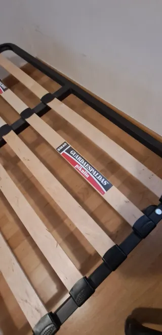 Somier Pikolin 135x190cm con patas