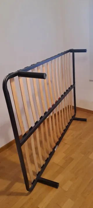 Somier Pikolin 135x190cm con patas