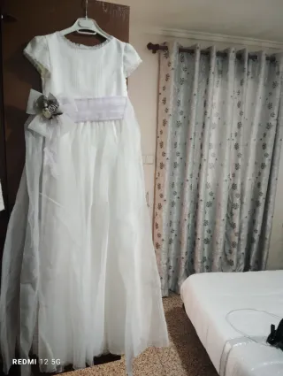 Vestido de Comunión Blanco