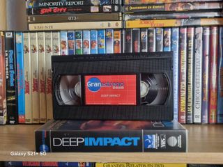 DEEP IMPAC VHS