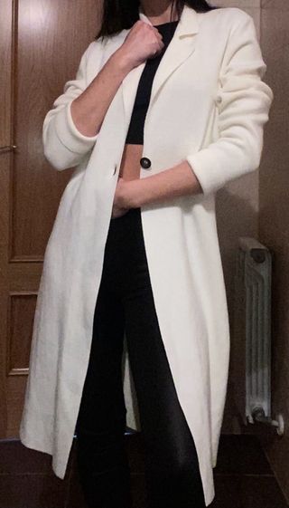 Kyra & ko Cárdigan Crema Talla M