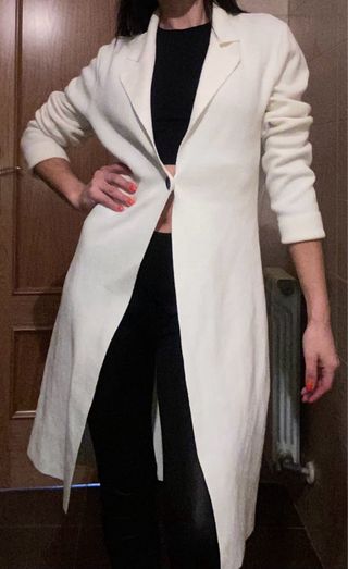 Kyra & ko Cárdigan Crema Talla M