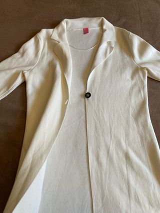 Kyra & ko Cárdigan Crema Talla M