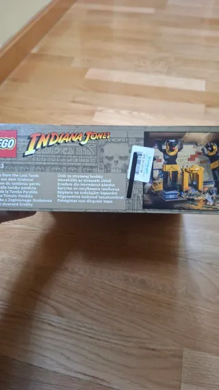 Lego Indiana Jones 77013 Nuevo
