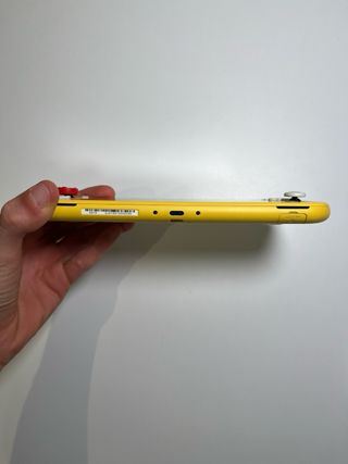 Nintendo Switch Lite Amarilla Muy Buen Estado