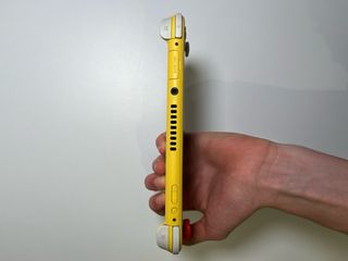 Nintendo Switch Lite Amarilla Muy Buen Estado