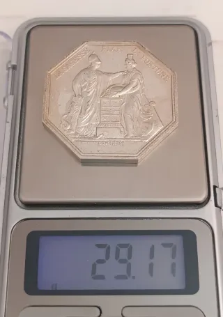 Medalla Plata 900 Francia