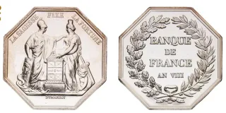 Medalla Plata 900 Francia