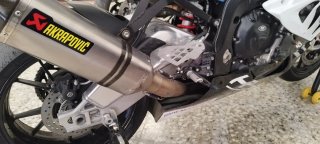 BMW S1000RR Circuito