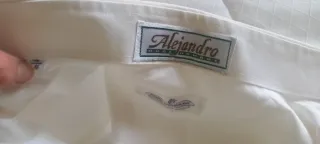 Camisa de vestir manga larga caballero