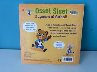 Llibre Osset siset juguem al futbol