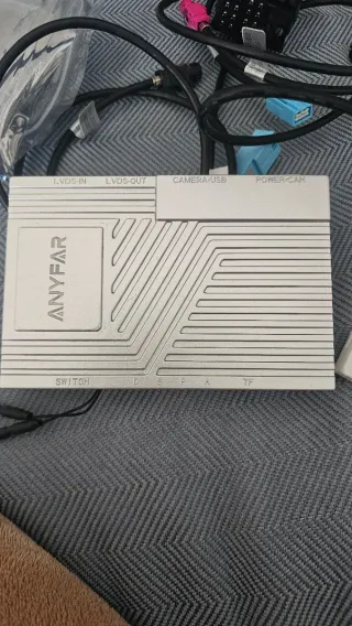 Interface CarPlay Android Auto Inalámbrico