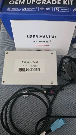 Interface CarPlay Android Auto Inalámbrico