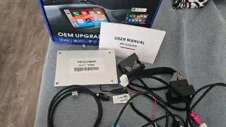 Interface CarPlay Android Auto Inalámbrico