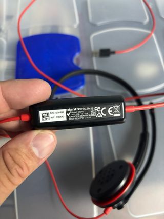 Auricular con micrófono para llamadas