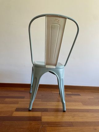 Silla estilo Tolix vintage