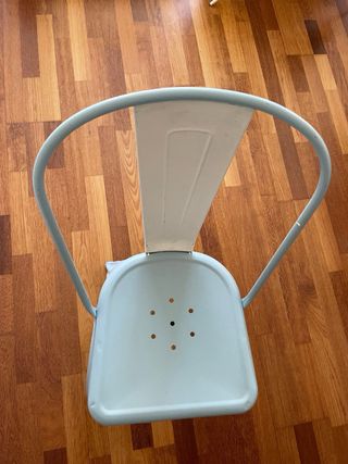 Silla estilo Tolix vintage